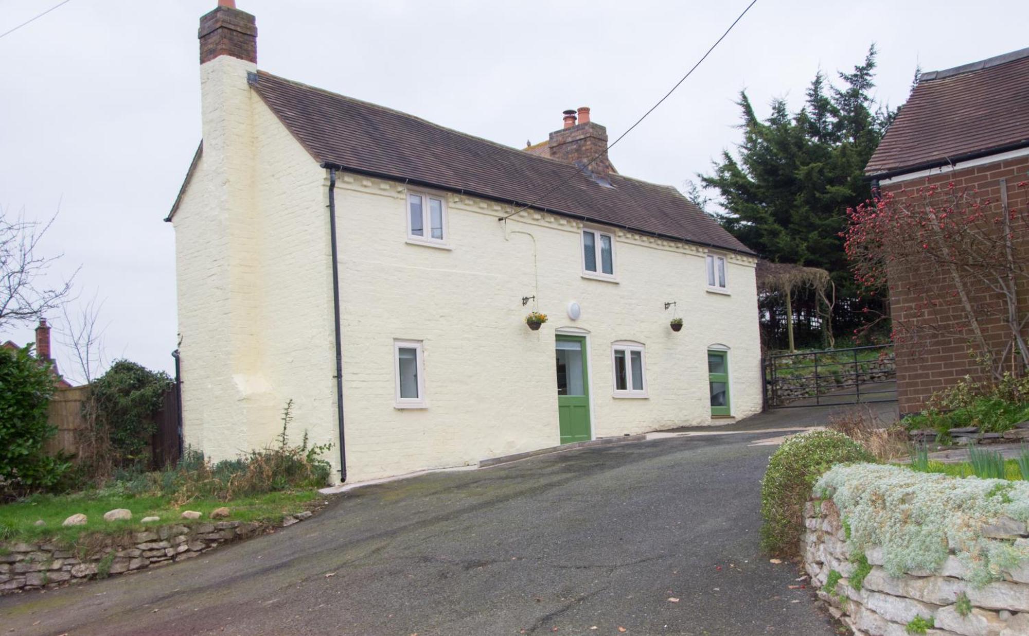 Mount Cottage Shrewsbury Luaran gambar